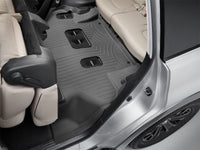 WeatherTech 11-13 Infiniti QX56 / 2014+ Infiniti QX80 Rear FloorLiner - Black (2nd Row Split Bench)