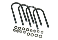 Superlift U-Bolt 4 Pack 1/2x2-3/4x6 - Round w/ Hardware