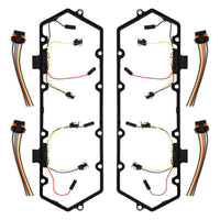 Mishimoto 1994-1997 Ford 7.3L Powerstroke Glow Plug Harness & Gasket