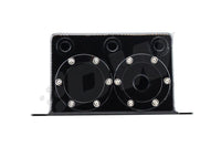 DeatschWerks 2.5L Modular Surge Tank (Fits 1-2 DW250iL Fuel Pumps - Pumps Not Included)