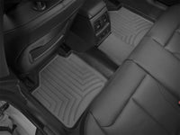 WeatherTech 14+ BMW 3-Series Gran Turismo Rear FloorLiner - Black