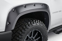 Husky Liners 20-26 Chevrolet Silverado 2500/3500 HD Pocket Style Fender Flares 4pc - Black