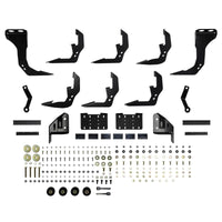 Westin 2019-2026 Chevrolet Silverado/Sierra 1500 Crew Cab (5.5ft) R5 Modular Nerf Step Bars - Black