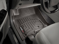 WeatherTech 11-12 Toyota 4Runner Front FloorLiners - Cocoa