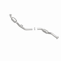 MagnaFlow Direct Fit Catalytic Converter OEM 2007 Mercedes-Benz E350 Underbody - 67.5in Length