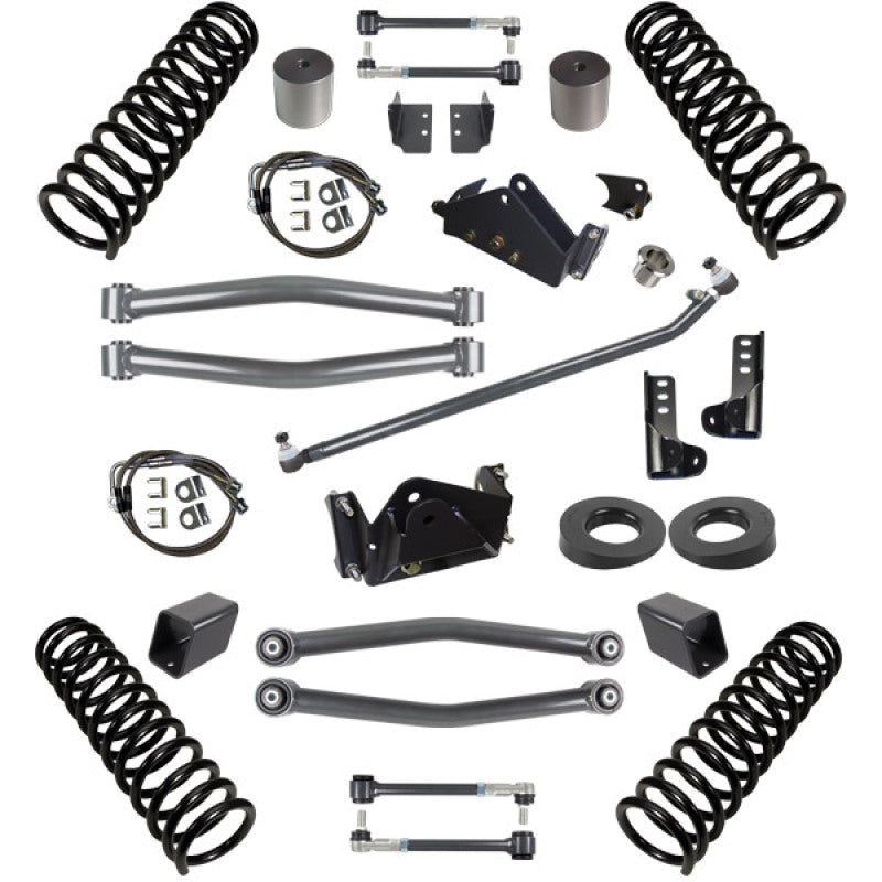 Synergy 07-18 Jeep Wrangler JKU 4 DR 3.0in Lift Stage 2 Suspension System