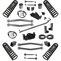 Synergy 07-18 Jeep Wrangler JKU 4 DR 3.0in Lift Stage 2 Suspension System