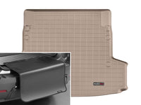 WeatherTech 2014+ BMW 3 Series Wagon Cargo Liners w/ Bumper Protector - Tan