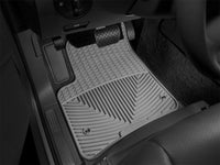 WeatherTech 03-10 Porsche Cayenne Front Rubber Mats - Grey