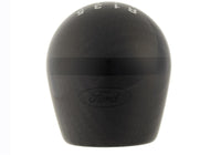 Ford Racing 13-17 Focus ST Black Carbon Fiber 6 Speed Shift Knob
