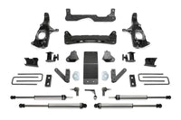 Fabtech 11-19 GM 2500HD 2WD/4WD 4in Basic Sys w/Dlss Shks