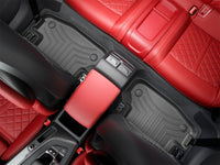 WeatherTech 2018+ Audi A5 Coupe Rear FloorLiner - Black