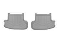 WeatherTech 2020+ Audi A5/S5 Rear (2nd Row) FloorLiners - Grey (COUPE ONLY)