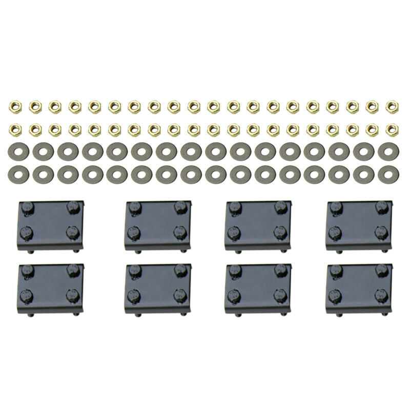 Westin 2000-2013 Chevy/GMC Tahoe 4dr (Excl 43135 Z71) Premier Oval Nerf Step Bar Mount Kit - Black