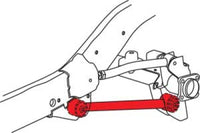 SPC Performance Lower Control Arm w/xAxis Jeep JK