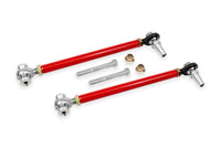 BMR 16-24 Chevrolet Camaro Double Adj. Front Lower Control Arms w/ Rod Ends - Red