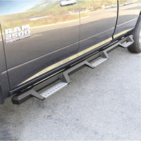 Westin/HDX 10-18 Ram 2500/3500 Crew Cab (8ft Bed) Drop Wheel to Wheel Nerf Step Bars - Txt Black