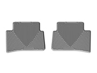 WeatherTech 19-22 Toyota Corolla Hatchback Rear Rubber Mats - Grey