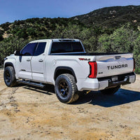 Westin 2022-2026 Toyota Tundra Dbl Cab R5 Nerf Step Bars - Textured Black
