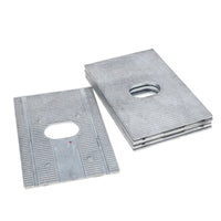 SPC Performance ZINC AXLE SHIMS 1/2 deg.(6)