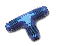 Russell Performance -6 AN Flare Tee Fitting (Blue)
