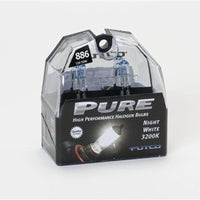 Putco Double White H3 - Pure Halogen HeadLight Bulbs
