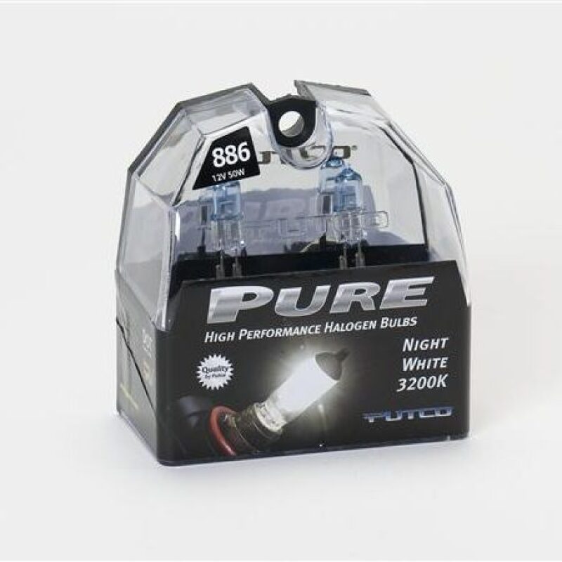 Putco Ion Spark White H3 - Pure Halogen HeadLight Bulbs