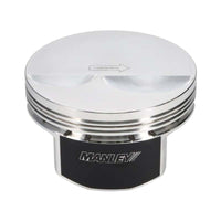 Manley Chevrolet LS Piston Set - 4.075in Bore 1.115in CH, -4.00 CC