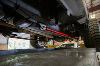 Wehrli 20-24 Chevy & GMC Duramax RCLB/CCSB/ECSB 60in. Traction Bar Kit - WCFab Grey