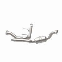 MagnaFlow Direct Fit Catalytic Converter 2017 F-150 3.5 OEM Underbody