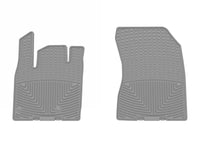 WeatherTech 22-24 Mitsubishi Outlander Front All-Weather Floor Mats - Grey