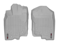 WeatherTech 10+ Honda Insight Front FloorLiner - Grey