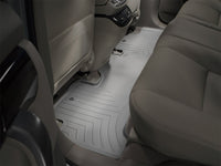 WeatherTech 07-13 Acura MDX Rear FloorLiner - Grey