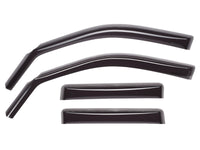 WeatherTech 24-26 Hyundai Santa Fe/Santa Fe Hybrid Front & Rear Side Window Deflectors - Dark Tint