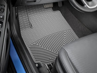 WeatherTech 2018+ Hyundai Kona Front Rubber Mats - Grey