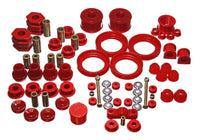Energy Suspension 00-04 Ford Focus Black Hyper-flex Master Bushing Set