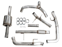 AWE Tuning 4th Gen GM 1500 5.3L 0FG Cat-Back Split Rear Exit (w/ Bumper Cutouts) - OE Tips