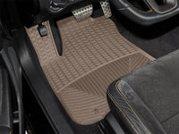 WeatherTech 17-23 Chrysler 300 1st Row Front All-Weather Floor Mats - Tan