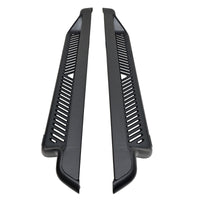 Westin 07-21 Toyota Tundra Double Cab Outlaw Drop Running Boards - Tex. Blk