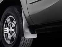 WeatherTech 07+ Chevrolet Avalanche No Drill Mudflaps - Black