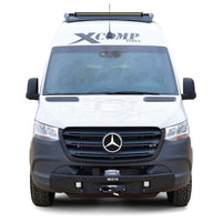 Westin 19-23 Mercedes-Benz Sprinter Pro-Series Mid Width Front Bumper - Textured Black
