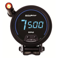 Autometer 52.4mm Black Switchable 0-1600 PSI/0-110 BAR Fluid Pressure Cobalt Elite Digital Gauge
