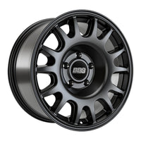 BBS TS-R 18x9in - 5x120 - 72.56 CB - ET30 - Satin Black Wheel