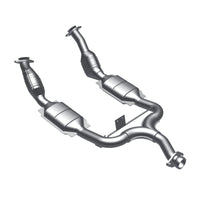 MagnaFlow Direct Fit Catalytic Converter 94-95 Ford Mustang 3.8L Tier 1 (California)