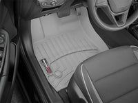 WeatherTech 20-24 Chevy TrailBlazer Front FloorLiner - Grey