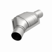 MagnaFlow Universal Catalytic Converter 2.50inch Angled Inlet OBDII