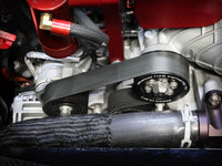 aFe POWER Supercharger Power Pulley 3.35 IN Fits aFe Pulley Kits for Hellcat Supercharger