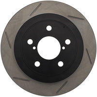 StopTech Power Slot 02-05 WRX Rear Left SportStop Slotted Rotor