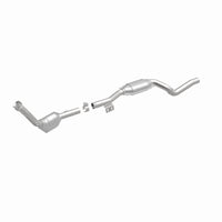MagnaFlow Direct Fit Catalytic Converter 2003 ML350 3.7L Underbody