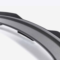 Anderson Composites 2024 Ford Mustang Dark Horse Carbon Fiber Spoiler w/ Gurney Flap